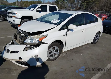 2013 Toyota Prius Two из США, поврежденный, VIN JTDKN3DU8D5601657